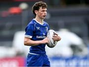 27 August 2023; Paidi Gorman of Leinster during the U18 Clubs Interprovincial Championship match between Leinster and Connacht at Energia Park in Dublin. Photo by Piaras Ó Mídheach/Sportsfile