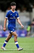 27 August 2023; Oisin O'Hara of Leinster during the U18 Clubs Interprovincial Championship match between Leinster and Connacht at Energia Park in Dublin. Photo by Piaras Ó Mídheach/Sportsfile