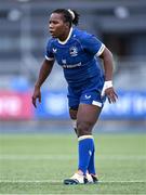 26 August 2023; Linda Djougang of Leinster during the Vodafone Women’s Interprovincial Championship match between Leinster and Munster at Energia Park in Dublin. Photo by Piaras Ó Mídheach/Sportsfile