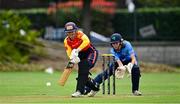 29 August 2023; Polly Inglis of Scorchers during the Evoke Super 50 Cup match between Scorchers and Typhoons at Railway Union Cricket Club in Dublin. Photo by Tyler Miller/Sportsfile