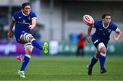 26 August 2023; Hannah O'Connor of Leinster during the Vodafone Women’s Interprovincial Championship match between Leinster and Munster at Energia Park in Dublin. Photo by Piaras Ó Mídheach/Sportsfile