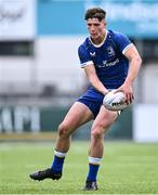 27 August 2023; Eoin Conlon of Leinster during the U18 Clubs Interprovincial Championship match between Leinster and Connacht at Energia Park in Dublin. Photo by Piaras Ó Mídheach/Sportsfile