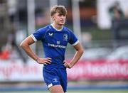 27 August 2023; Jack Litchfield of Leinster during the U18 Clubs Interprovincial Championship match between Leinster and Connacht at Energia Park in Dublin. Photo by Piaras Ó Mídheach/Sportsfile