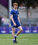 27 August 2023; Shaun O'Reilly of Leinster during the U18 Clubs Interprovincial Championship match between Leinster and Connacht at Energia Park in Dublin. Photo by Piaras Ó Mídheach/Sportsfile
