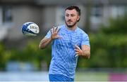 29 August 2023; Will Connors during a Leinster rugby open training session at Clontarf RFC in Dublin. Photo by David Fitzgerald/Sportsfile