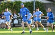 29 August 2023; Head coach Leo Cullen during a Leinster rugby open training session at Clontarf RFC in Dublin. Photo by David Fitzgerald/Sportsfile