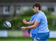 29 August 2023; Brian Deeny during a Leinster rugby open training session at Clontarf RFC in Dublin. Photo by David Fitzgerald/Sportsfile
