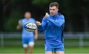 29 August 2023; Luke McGrath during a Leinster rugby open training session at Clontarf RFC in Dublin. Photo by David Fitzgerald/Sportsfile
