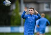 29 August 2023; Luke McGrath during a Leinster rugby open training session at Clontarf RFC in Dublin. Photo by David Fitzgerald/Sportsfile