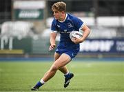 30 August 2023; Charlie Molony of Leinster during the U18 Schools Interprovincial Championship match between Leinster and Munster at Energia Park in Dublin. Photo by Harry Murphy/Sportsfile