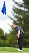 30 August 2023; Waterford manager Davy Fitzgerald putting on the 12th green during the Pro-Am event ahead of the KPMG Women's Irish Open Golf Championship at Dromoland Castle in Clare. Photo by Eóin Noonan/Sportsfile