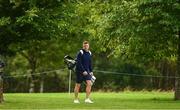 30 August 2023; Former Galway hurler Joe Canning on the 12th hole during the Pro-Am event ahead of the KPMG Women's Irish Open Golf Championship at Dromoland Castle in Clare. Photo by Eóin Noonan/Sportsfile