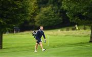 30 August 2023; Former Galway hurler Joe Canning on the 12th hole during the Pro-Am event ahead of the KPMG Women's Irish Open Golf Championship at Dromoland Castle in Clare. Photo by Eóin Noonan/Sportsfile