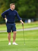 30 August 2023; Former Galway hurler Joe Canning on the 12th fairway during the Pro-Am event ahead of the KPMG Women's Irish Open Golf Championship at Dromoland Castle in Clare. Photo by Eóin Noonan/Sportsfile