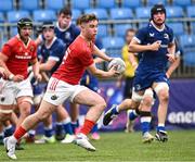 30 August 2023; Harry Murphy of Munster during the U18 Schools Interprovincial Championship match between Leinster and Munster at Energia Park in Dublin. Photo by Harry Murphy/Sportsfile