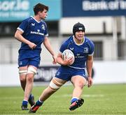 30 August 2023; Duinn Maguire of Leinster during the U18 Schools Interprovincial Championship match between Leinster and Munster at Energia Park in Dublin. Photo by Harry Murphy/Sportsfile
