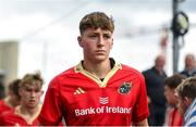 30 August 2023; Conor Galvin of Munster before the U18 Schools Interprovincial Championship match between Leinster and Munster at Energia Park in Dublin. Photo by Giselle O'Donoghue/Sportsfile