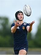 30 August 2023; Daniel Gill of North Midlands during the BearingPoint Shane Horgan Cup match between North Midlands and Midlands at Cill Dara RFC in Kildare. Photo by Tyler Miller/Sportsfile