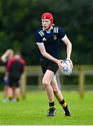 30 August 2023; Turlough Donnelly of North Midlands during the BearingPoint Shane Horgan Cup match between North Midlands and Midlands at Cill Dara RFC in Kildare. Photo by Tyler Miller/Sportsfile