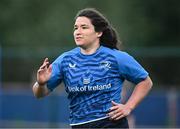 30 August 2023; Christy Haney during a Leinster rugby women's squad training session at Energia Park in Dublin. Photo by Harry Murphy/Sportsfile