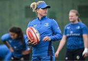 30 August 2023; Ailsa Hughes during a Leinster rugby women's squad training session at Energia Park in Dublin. Photo by Harry Murphy/Sportsfile