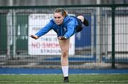 30 August 2023; Katelynn Doran during a Leinster rugby women's squad training session at Energia Park in Dublin. Photo by Harry Murphy/Sportsfile