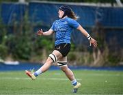 30 August 2023; Molly Boyne during a Leinster rugby women's squad training session at Energia Park in Dublin. Photo by Harry Murphy/Sportsfile