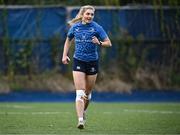 30 August 2023; Anna Doyle during a Leinster rugby women's squad training session at Energia Park in Dublin. Photo by Harry Murphy/Sportsfile