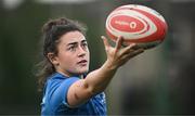 30 August 2023; Aimee Clarke during a Leinster rugby women's squad training session at Energia Park in Dublin. Photo by Harry Murphy/Sportsfile