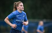 30 August 2023; Ruth Campbell during a Leinster rugby women's squad training session at Energia Park in Dublin. Photo by Harry Murphy/Sportsfile