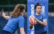 30 August 2023; Natasja Behan during a Leinster rugby women's squad training session at Energia Park in Dublin. Photo by Harry Murphy/Sportsfile