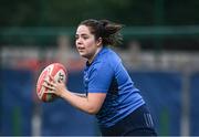 30 August 2023; Lisa Callan during a Leinster rugby women's squad training session at Energia Park in Dublin. Photo by Harry Murphy/Sportsfile
