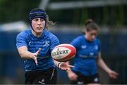 30 August 2023; Molly Boyne during a Leinster rugby women's squad training session at Energia Park in Dublin. Photo by Harry Murphy/Sportsfile