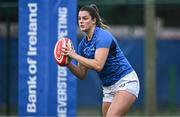 30 August 2023; Leah Tarpey during a Leinster rugby women's squad training session at Energia Park in Dublin. Photo by Harry Murphy/Sportsfile