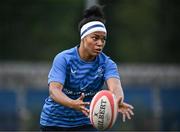 30 August 2023; Eimear Corri during a Leinster rugby women's squad training session at Energia Park in Dublin. Photo by Harry Murphy/Sportsfile