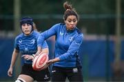30 August 2023; Sene Taiti-Fanene during a Leinster rugby women's squad training session at Energia Park in Dublin. Photo by Harry Murphy/Sportsfile