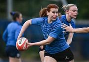 30 August 2023; Caoimhe Molloy during a Leinster rugby women's squad training session at Energia Park in Dublin. Photo by Harry Murphy/Sportsfile