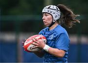 30 August 2023; Sarah Delaney during a Leinster rugby women's squad training session at Energia Park in Dublin. Photo by Harry Murphy/Sportsfile