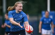 30 August 2023; Aoife Wafer during a Leinster rugby women's squad training session at Energia Park in Dublin. Photo by Harry Murphy/Sportsfile