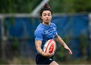 30 August 2023; Natasja Behan during a Leinster rugby women's squad training session at Energia Park in Dublin. Photo by Harry Murphy/Sportsfile