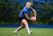 30 August 2023; Dannah O'Brien during a Leinster rugby women's squad training session at Energia Park in Dublin. Photo by Harry Murphy/Sportsfile