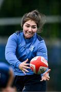 30 August 2023; Aimee Clarke during a Leinster rugby women's squad training session at Energia Park in Dublin. Photo by Harry Murphy/Sportsfile