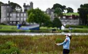 31 August 2023; Leona Maguire of Ireland on the 11th hole during day one of the KPMG Women's Irish Open Golf Championship at Dromoland Castle in Clare. Photo by Eóin Noonan/Sportsfile