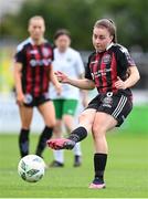 27 August 2023; Rachel Doyle of Bohemians during the Sports Direct Women’s FAI Cup first round match between Cabinteely and Bohemians at Carlisle Grounds in Bray, Wicklow. Photo by Stephen McCarthy/Sportsfile