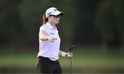 1 September 2023; Leona Maguire of Ireland during day two of the KPMG Women's Irish Open Golf Championship at Dromoland Castle in Clare. Photo by Eóin Noonan/Sportsfile