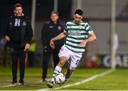 1 September 2023; Neil Farrugia of Shamrock Rovers during the SSE Airtricity Men's Premier Division match between Shamrock Rovers and Bohemians at Tallaght Stadium in Dublin. Photo by Tyler Miller/Sportsfile