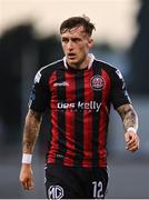 1 September 2023; Danny Grant of Bohemians during the SSE Airtricity Men's Premier Division match between Shamrock Rovers and Bohemians at Tallaght Stadium in Dublin. Photo by Tyler Miller/Sportsfile