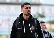 1 September 2023; Krystian Nowak of Bohemians before the SSE Airtricity Men's Premier Division match between Shamrock Rovers and Bohemians at Tallaght Stadium in Dublin. Photo by Tyler Miller/Sportsfile