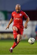 1 September 2023; Mark Coyle of Shelbourne during the SSE Airtricity Men's Premier Division match between Shelbourne and St Patrick's Athletic at Tolka Park in Dublin. Photo by Seb Daly/Sportsfile