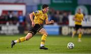 1 September 2023; Kian Leavy of St Patrick's Athletic during the SSE Airtricity Men's Premier Division match between Shelbourne and St Patrick's Athletic at Tolka Park in Dublin. Photo by Seb Daly/Sportsfile